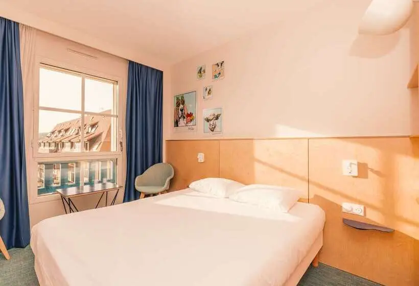 ダブルベッドスタンダードルーム, Ibis Styles Deauville Villers Plage