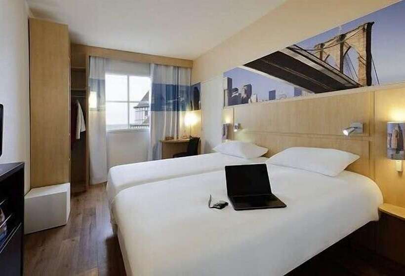 标准间带双人床, Ibis Styles Deauville Villers Plage