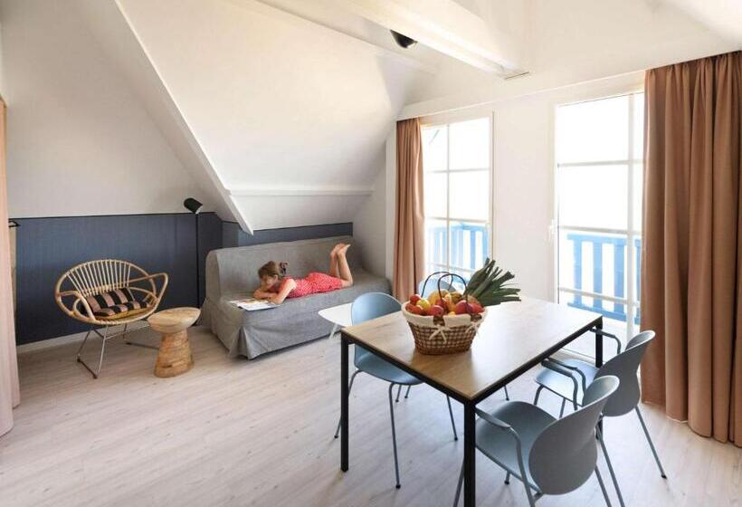 Апартаменты 1 Спальня Вид на Море, Ibis Styles Deauville Villers Plage