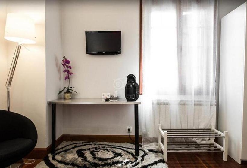 스탠다드 싱글 룸, Itxas Gain Getaria