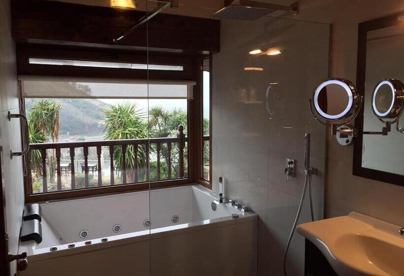 수피리어 룸 바다 전망, Itxas Gain Getaria