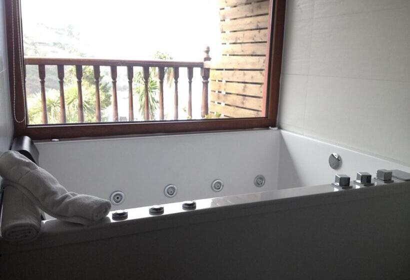 수피리어 룸 바다 전망, Itxas Gain Getaria