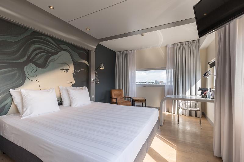 디럭스 룸, Leonardo Hotel Almere City Center