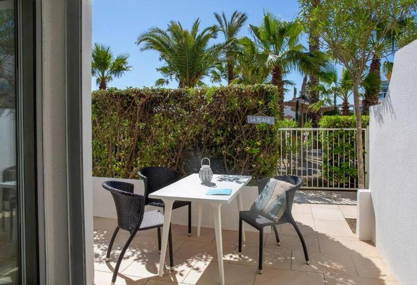 شقة بغرفة نوم واحدة, Hotel Les Bulles de Mer