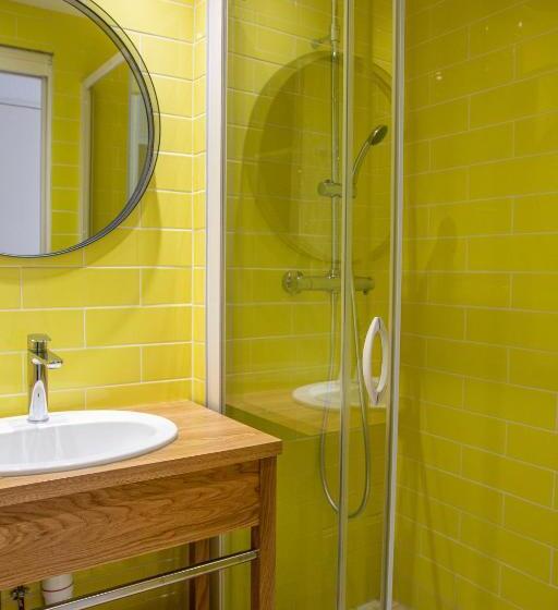 شقة غرفة واحدة مطلة على حمام السباحة, Hotel Les Bulles de Mer