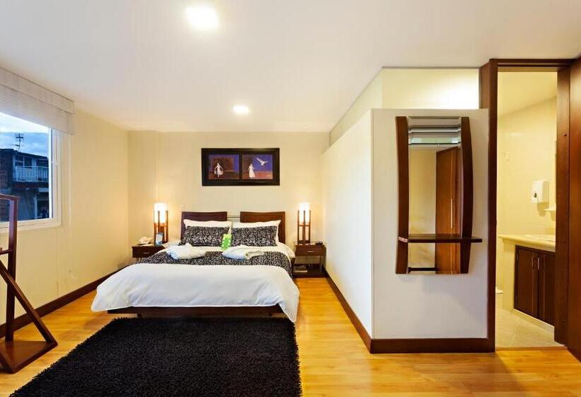 高级大房间, Loft