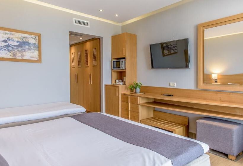 스탠다드 룸 바다 전망, Lyttos Beach