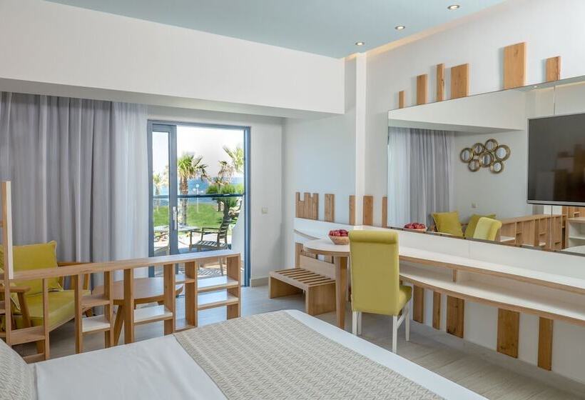 주니어 스위트 바다 전망, Lyttos Beach