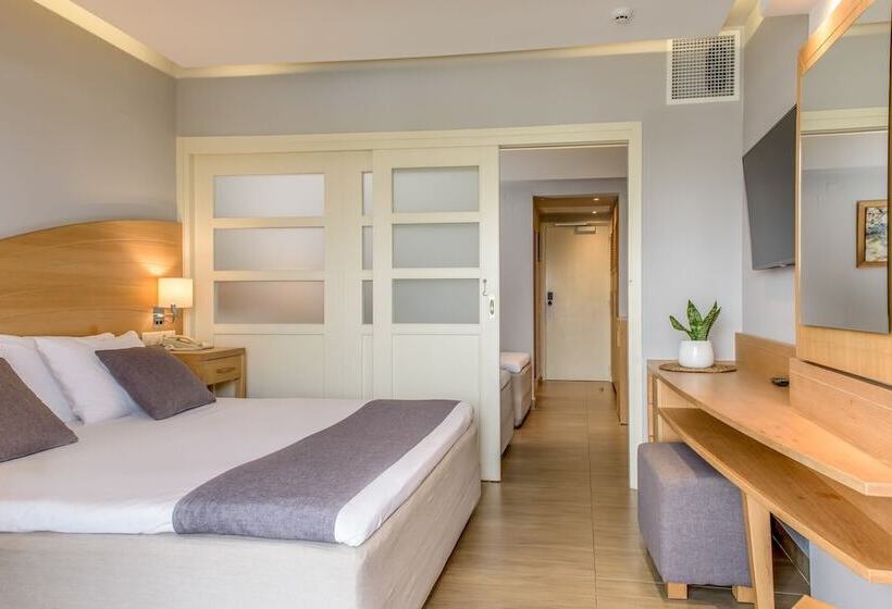 패밀리 룸 바다 전망, Lyttos Beach