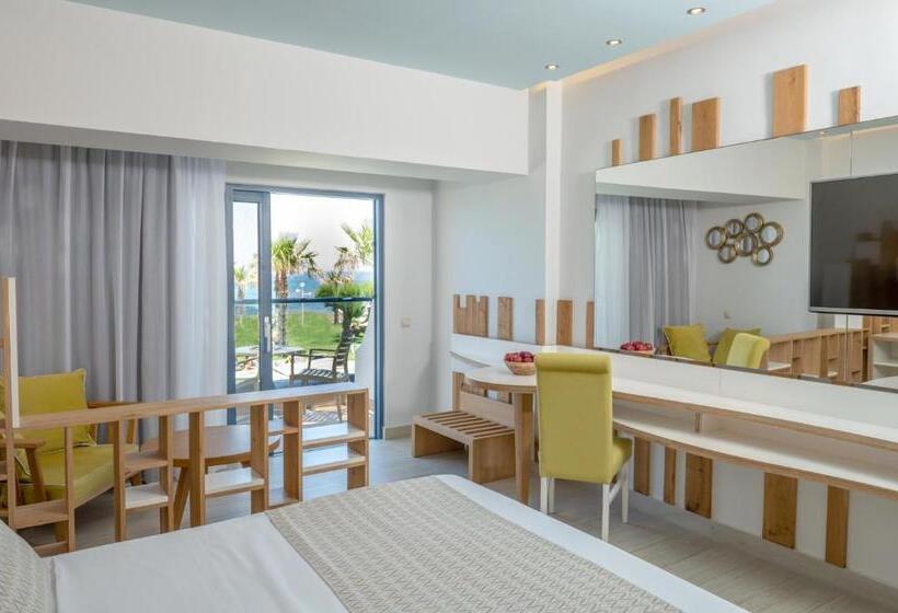 주니어 스위트 바다 전망, Lyttos Beach