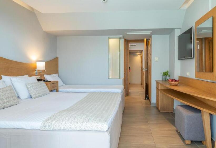 패밀리 룸 가든 전망, Lyttos Beach