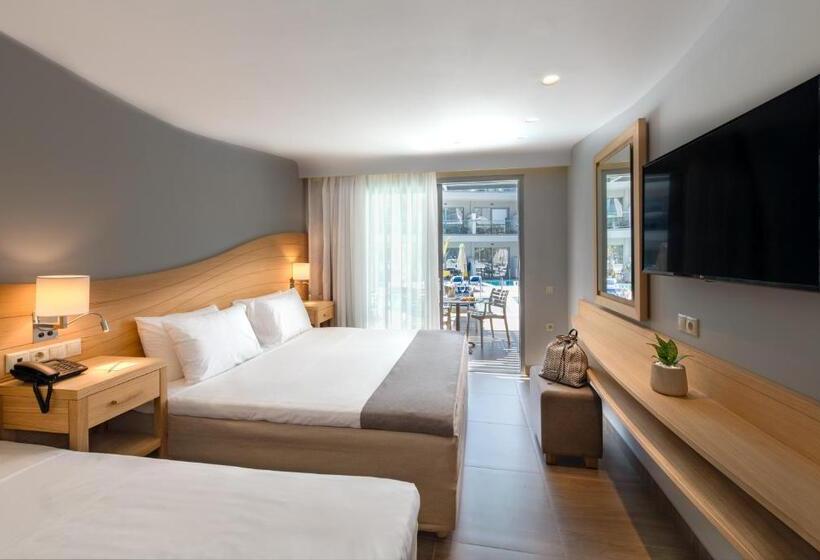 수피리어 룸 가든 전망, Lyttos Beach