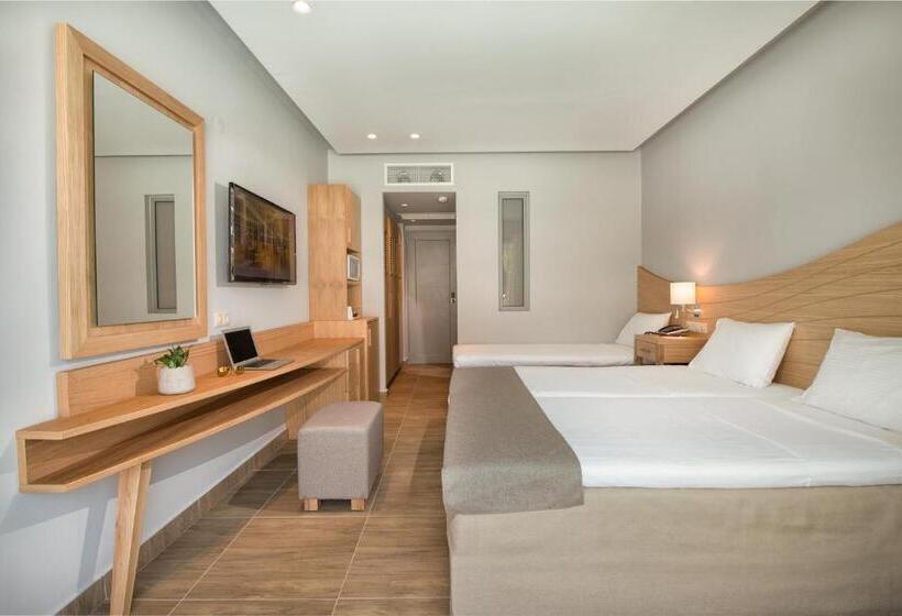 패밀리 룸 가든 전망, Lyttos Beach