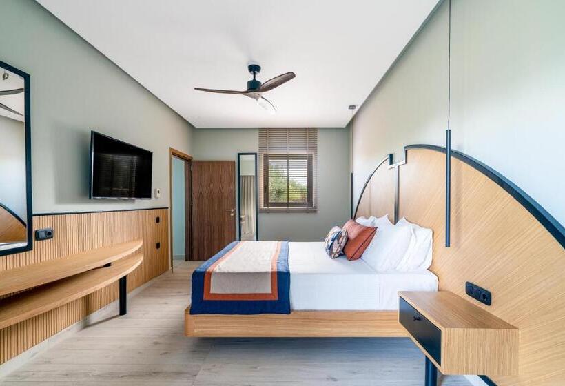 빌라 1 베드룸 - 수영장, Lyttos Beach