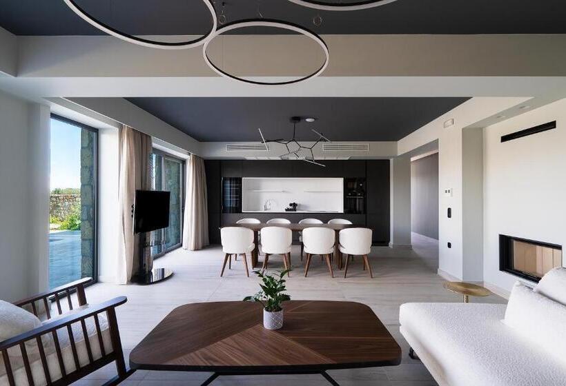 빌라 1 베드룸 - 수영장, Lyttos Beach