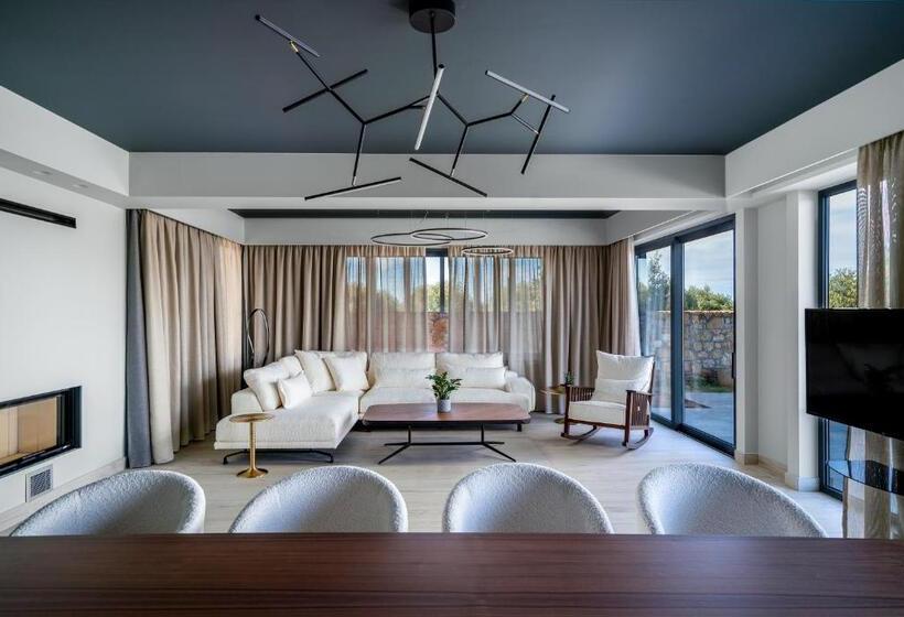 빌라 1 베드룸 - 수영장, Lyttos Beach