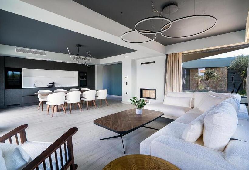 빌라 1 베드룸 - 수영장, Lyttos Beach