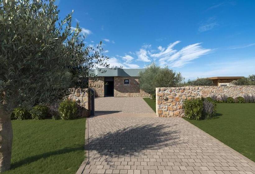 빌라 1 베드룸 - 수영장, Lyttos Beach