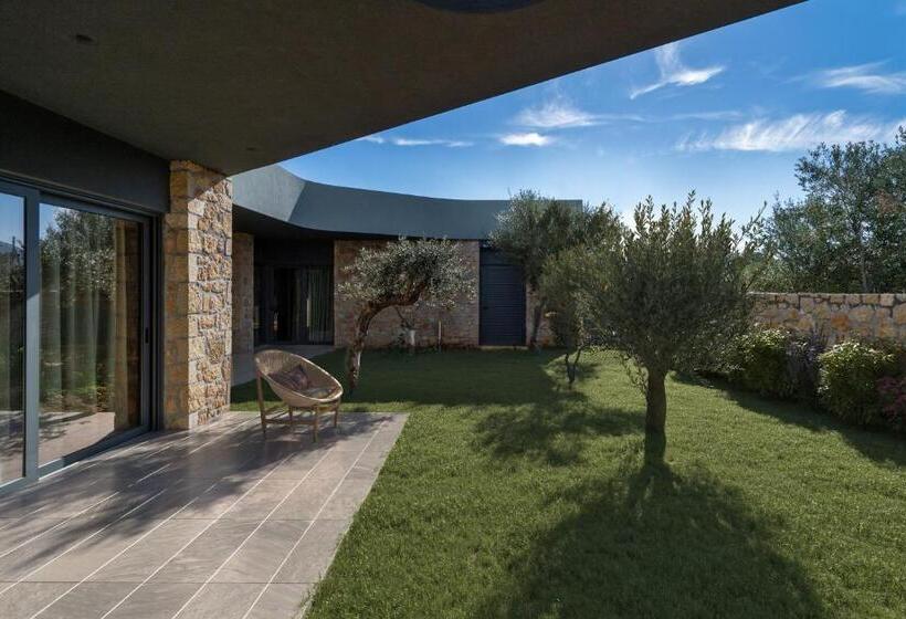 빌라 1 베드룸 - 수영장, Lyttos Beach