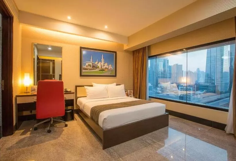 اتاق لوکس, Manhattan Hotel Jakarta