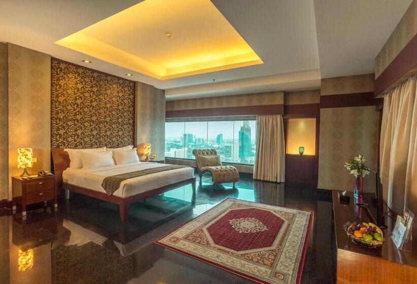 プレジデントスイートルーム, Manhattan Hotel Jakarta