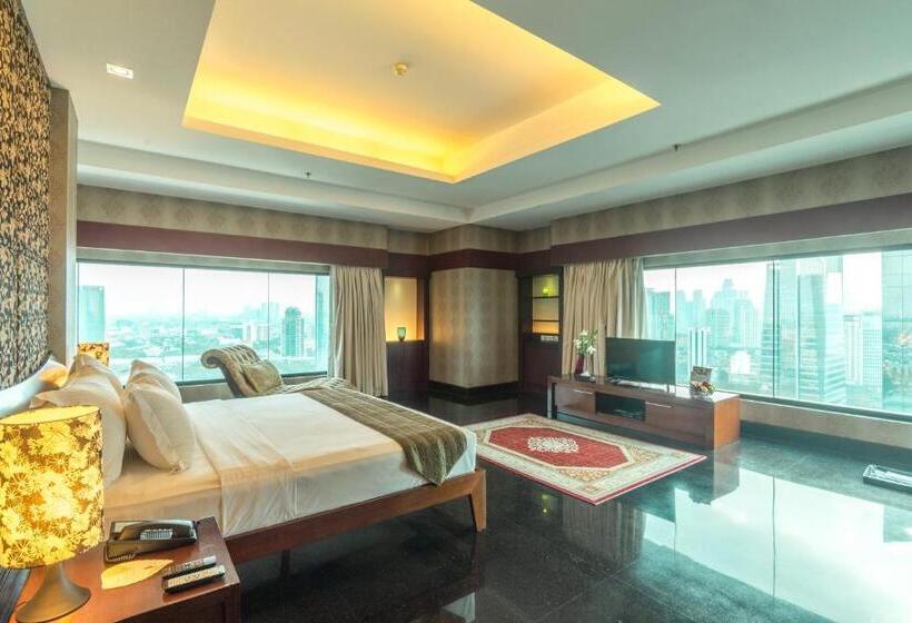 プレジデントスイートルーム, Manhattan Hotel Jakarta