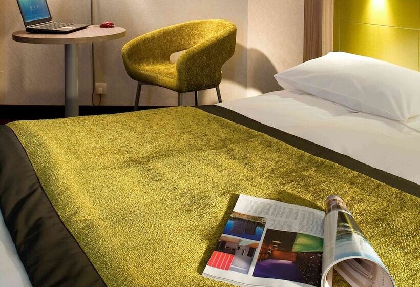 스탠다드 룸 더블 침대, Mercure Libourne Saintemilion