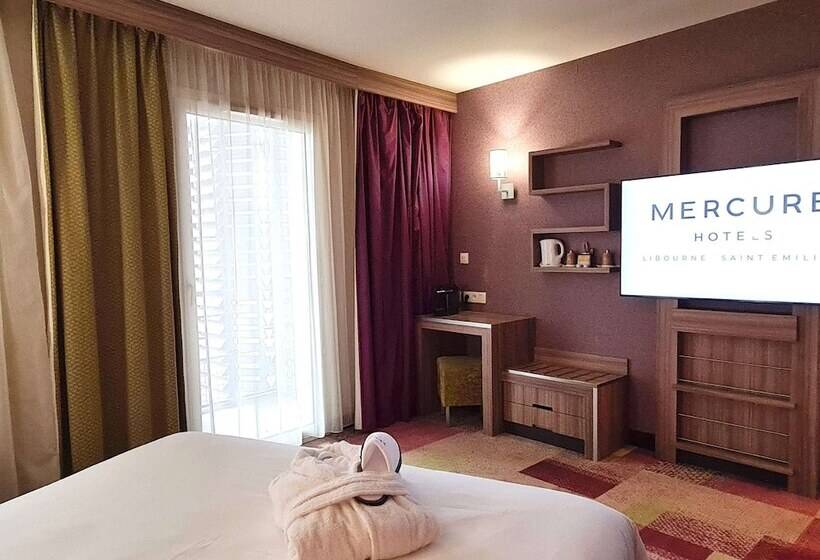 Номер Стандарт Двуспальная Кровать, Mercure Libourne Saintemilion