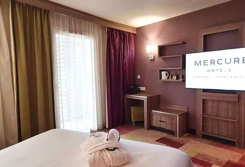 Standard-huone Parivuode, Mercure Libourne Saintemilion