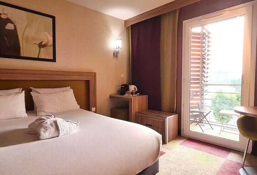 ダブルベッドスタンダードルーム, Mercure Libourne Saintemilion