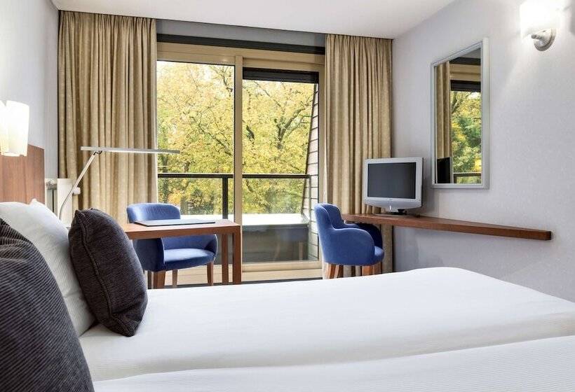 חדר סטנדרט, Fletcher Hotel Restaurant Sparrenhorst Veluwe