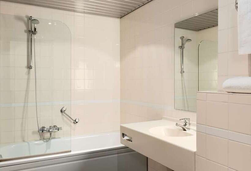 חדר סטנדרט עם טרסה, Fletcher Hotel Restaurant Sparrenhorst Veluwe