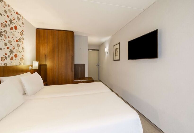 חדר סטנדרט עם טרסה, Fletcher Hotel Restaurant Sparrenhorst Veluwe