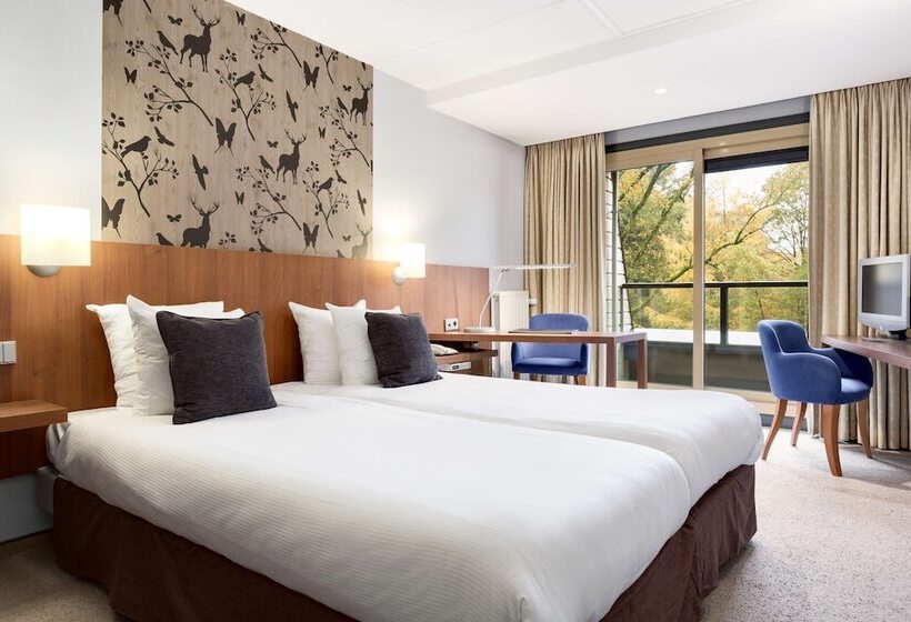 חדר סטנדרט עם טרסה, Fletcher Hotel Restaurant Sparrenhorst Veluwe