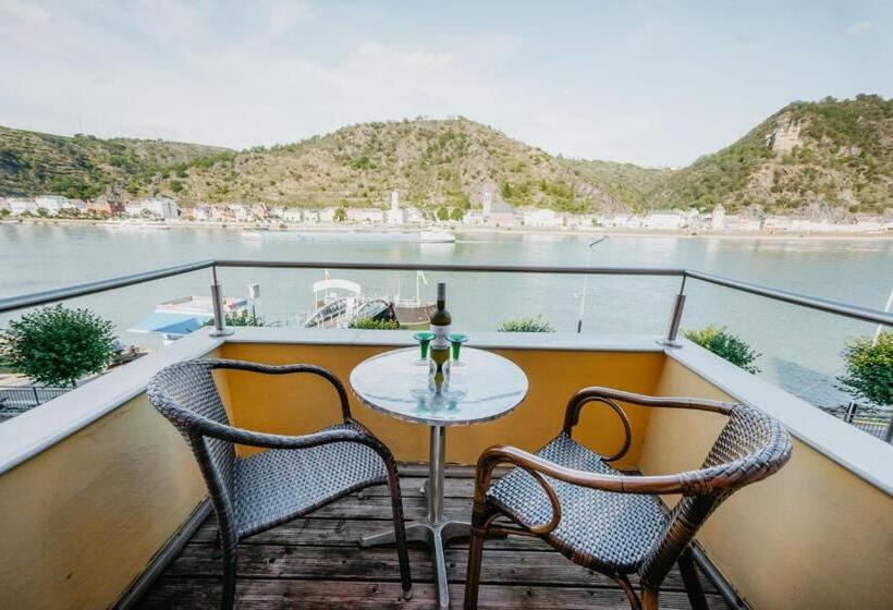 트리플 스탠다드 전망룸, Rheinfels