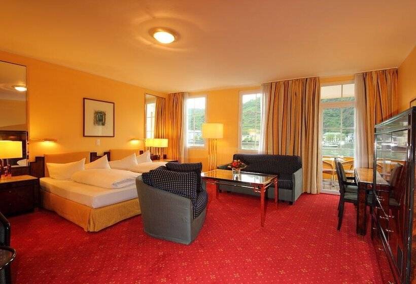 강 전망 스위트, Rheinfels