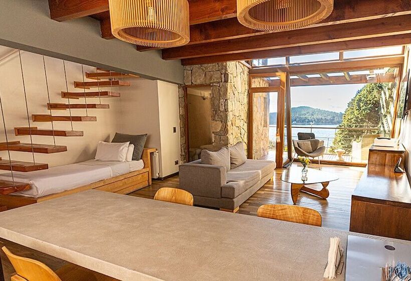 غرفة قياسية ثلاثية, Rochester Bariloche Suites & Spa