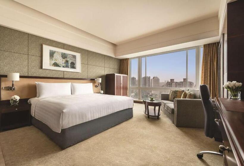 غرفة ديلوكس مطلة على النهر, Shangrila Chengdu