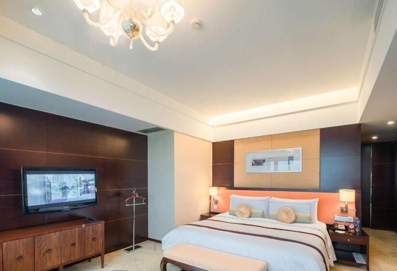 غرفة قياسية مطلّة علي النهر, Shangrila Chengdu