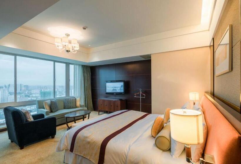 غرفة قياسية مطلّة علي النهر, Shangrila Chengdu