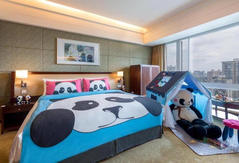 غرفة عائلية, Shangrila Chengdu