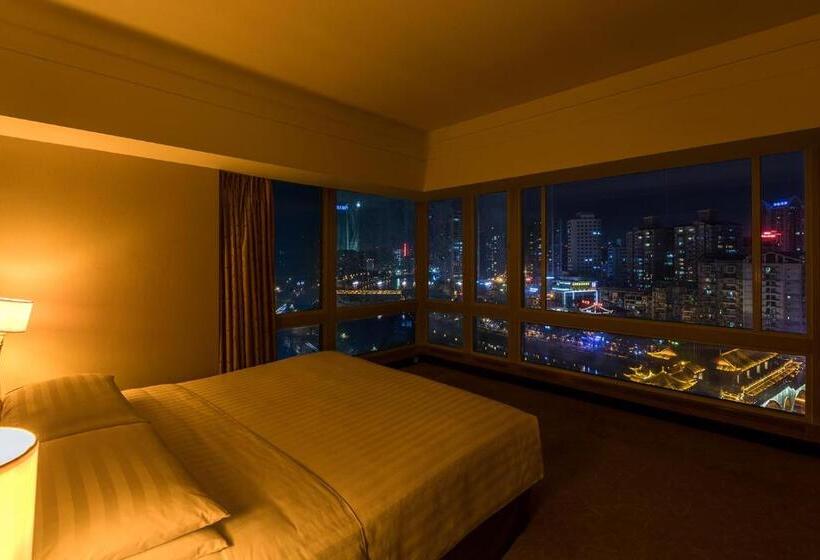 شقة غرفتين, Shangrila Chengdu