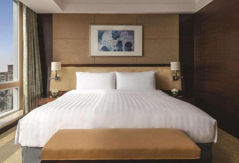 غرفة ديلوكس مطلة على المدينة, Shangrila Chengdu