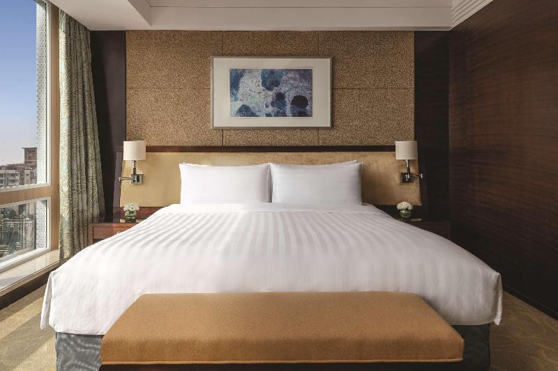 غرفة ديلوكس مطلة على المدينة, Shangrila Chengdu