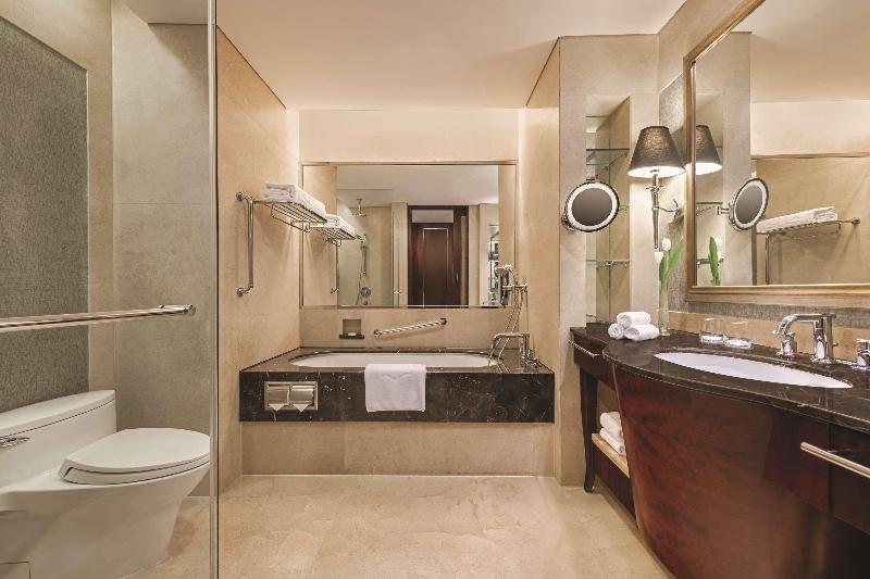 اتاق لوکس با چشم‌انداز شهر, Shangrila Chengdu