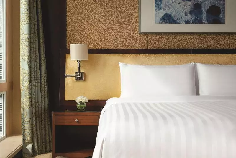 シティビューのデラックスルーム, Shangrila Chengdu