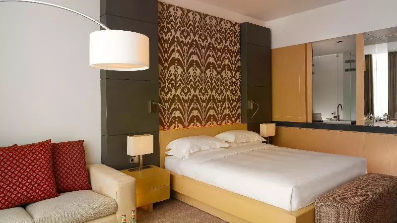 リバービュースタンダードルーム, Shangrila Chengdu