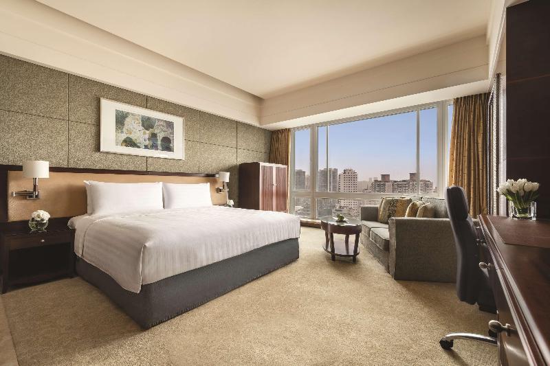 غرفة ديلوكس مطلة على النهر, Shangrila Chengdu