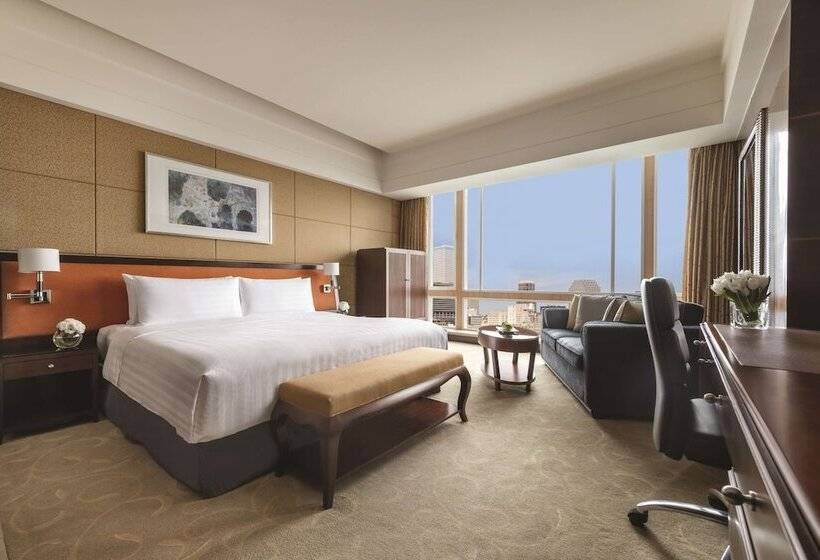اتاق لوکس با چشم‌انداز شهر, Shangrila Chengdu