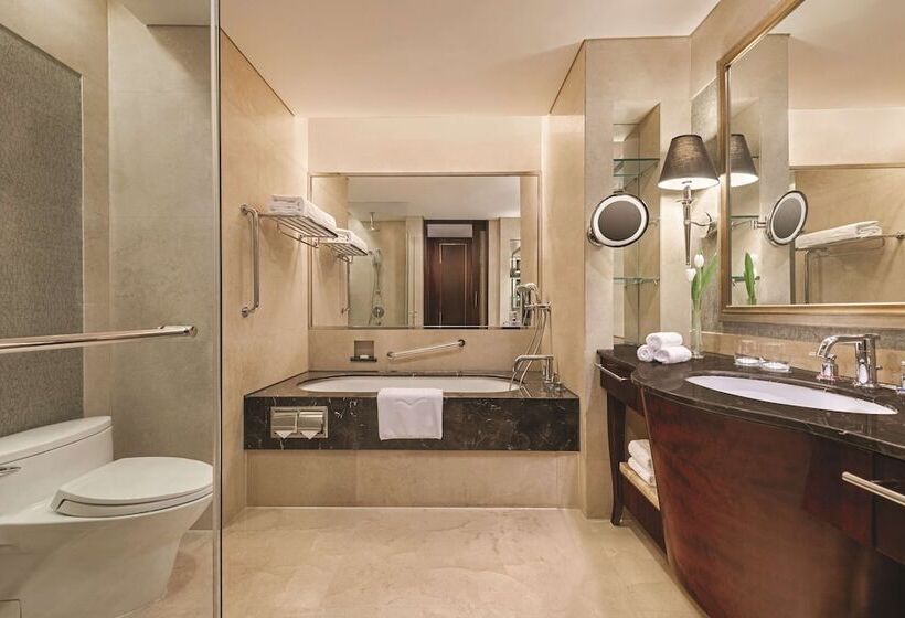 غرفة ديلوكس مطلة على النهر, Shangrila Chengdu